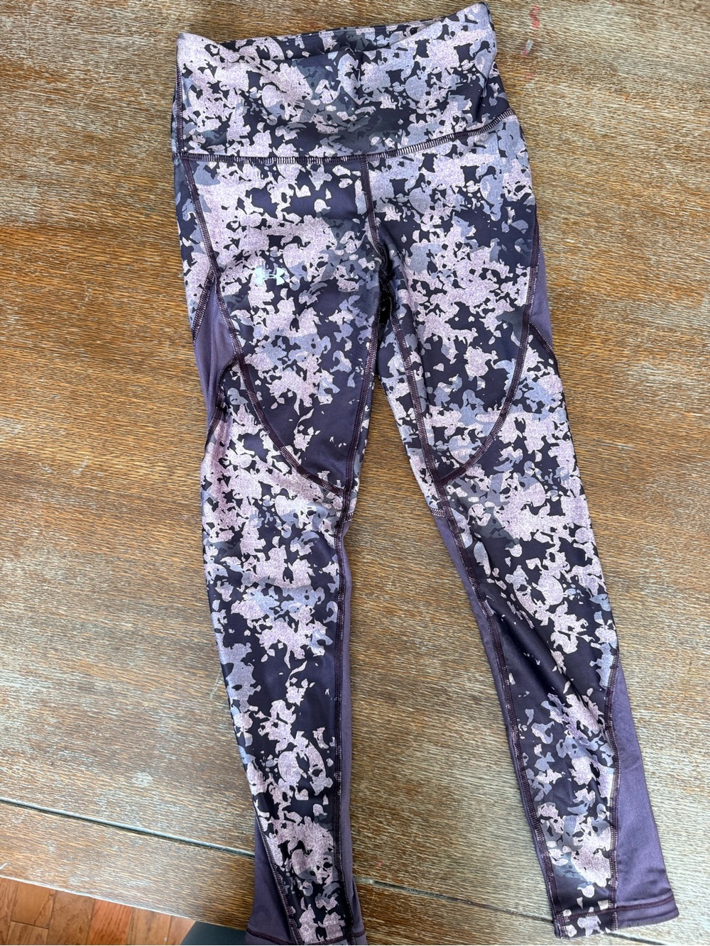 Under Armour Purple Patterned Leggings